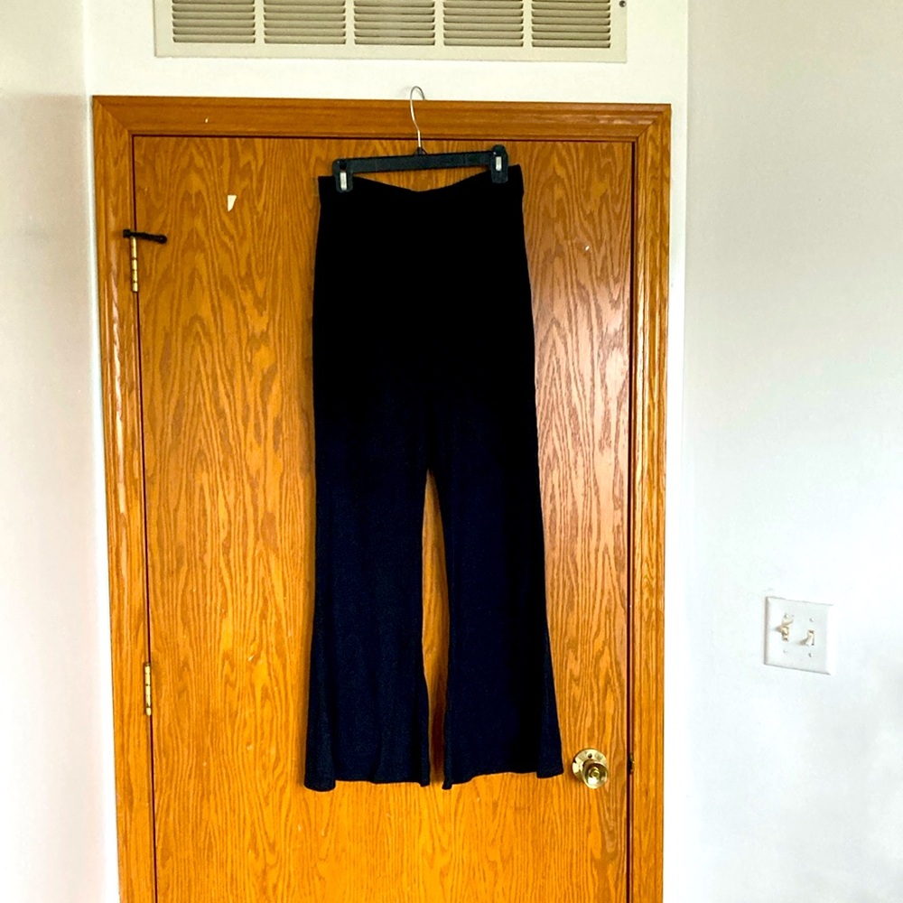 Express Black Wide Leg Pants